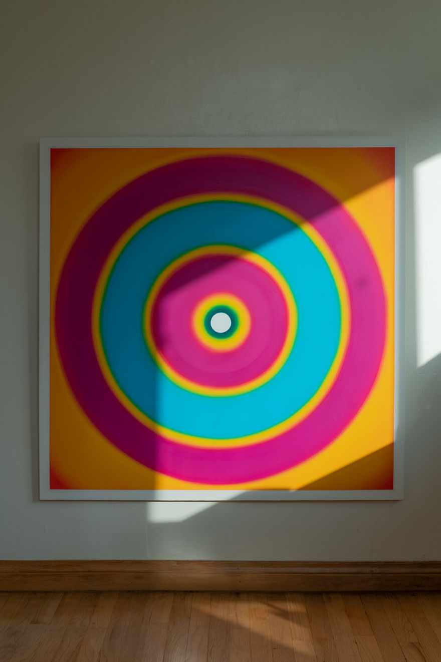 After 6 Months Of Daily Meditation I Created A Series Of Oil Paintings | Anita Kucharczyk