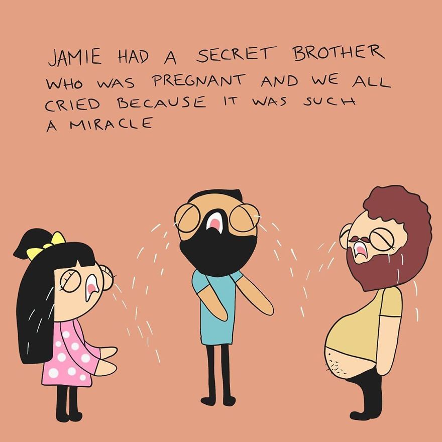 Weird-Dream-Illustrations-About-Last-Night-Anita-Myrvang