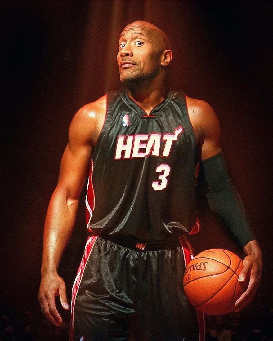Dwayne Wade Johnson