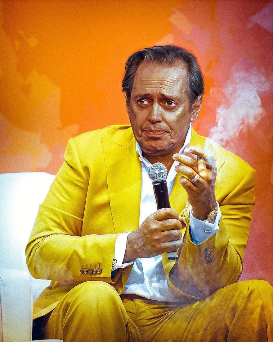 Steve Harvey Buscemi