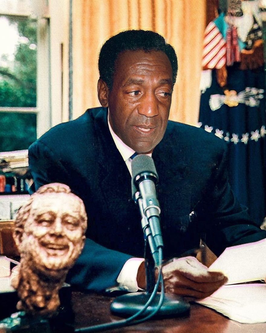 Bill Cosby Clinton