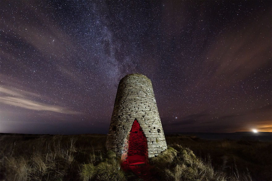 Adjusting To The Dark