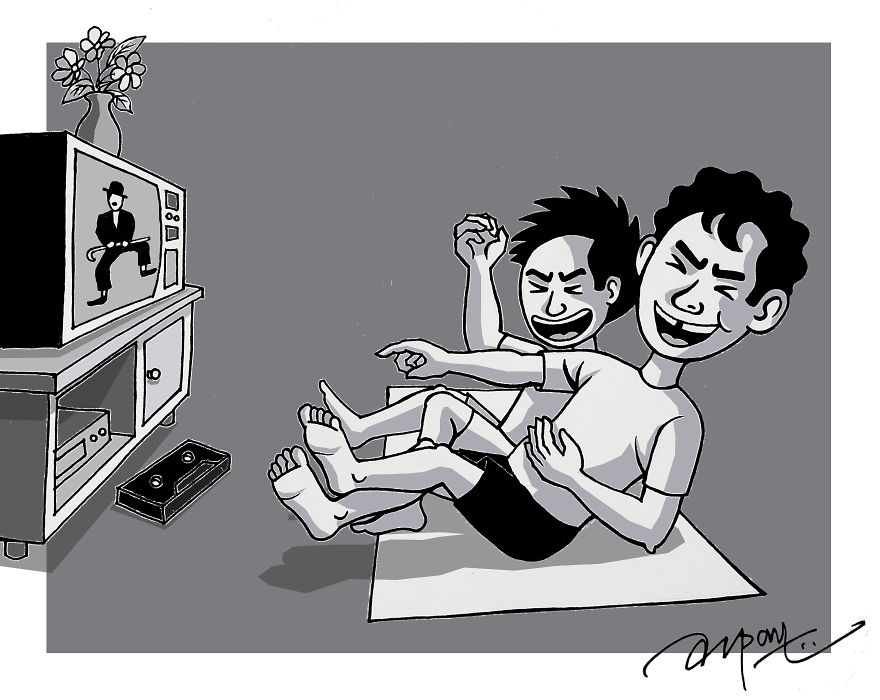 VCR And Chaplin Movies