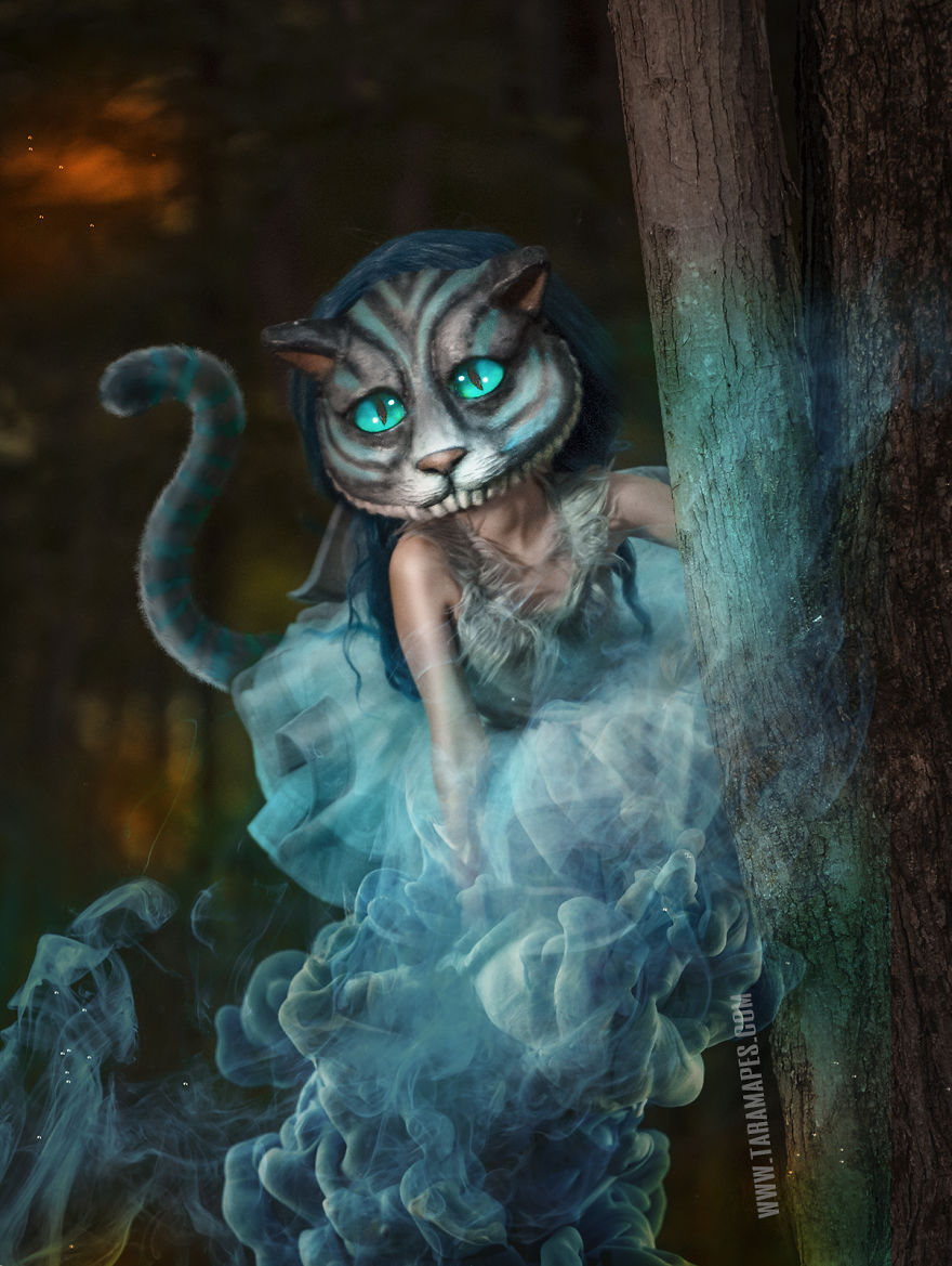 Here Are My 30 Pics Of My Alice In Wonderland Photoshoot Which Took 6 Months To Make