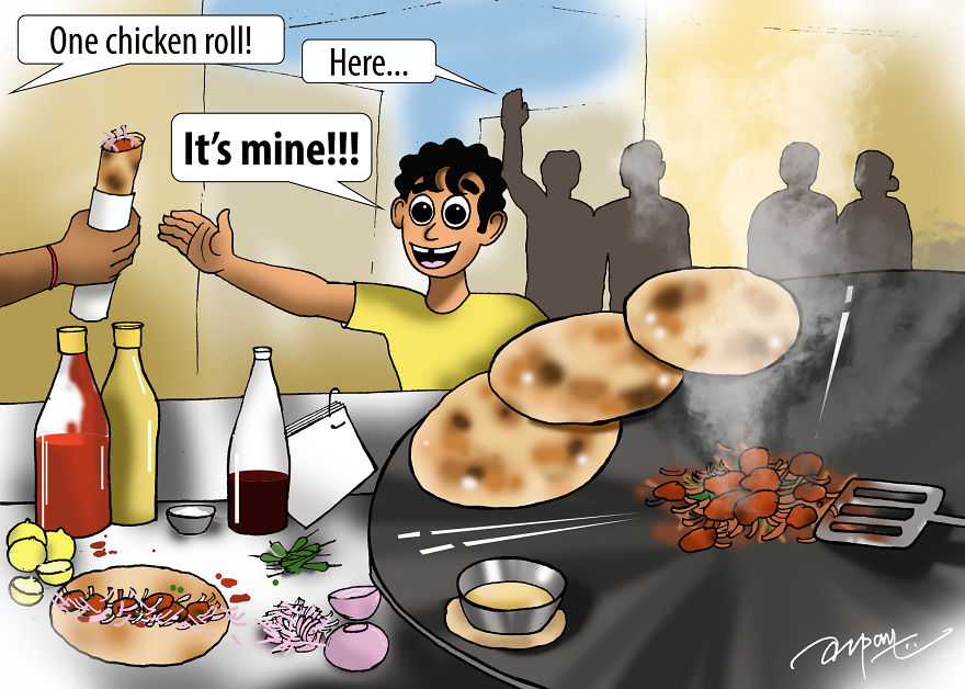 Savoring Chicken Rolls