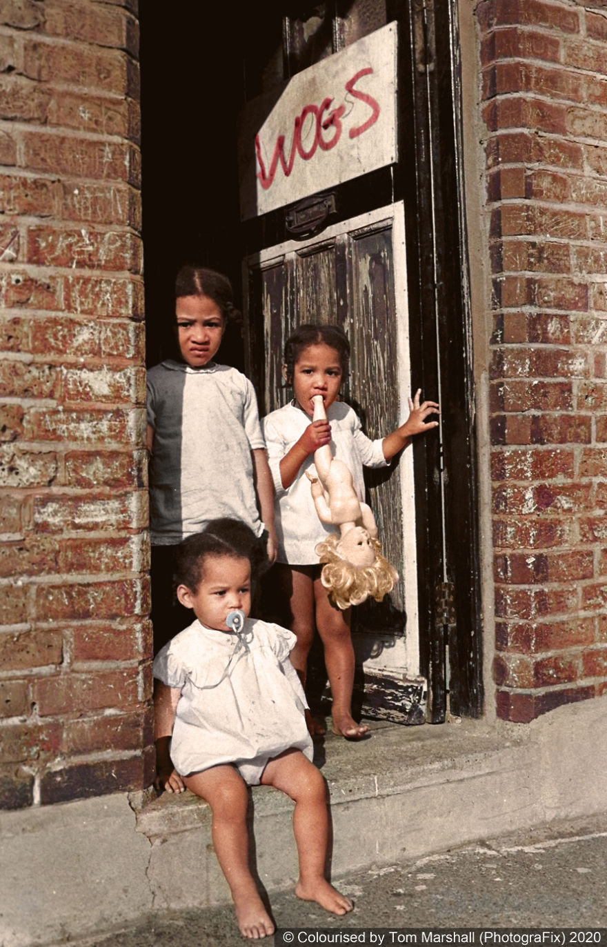 I Colourised These Photos Of Black People In Britain To Celebrate Our Shared History