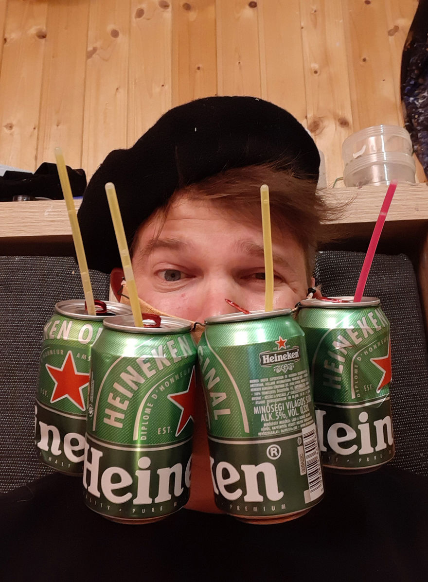 Day 39. Last Party On A Park Bench