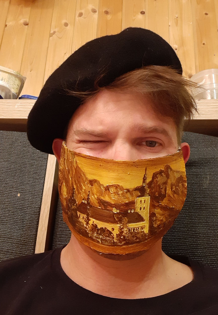 Day 40. A Little Bit Of Home