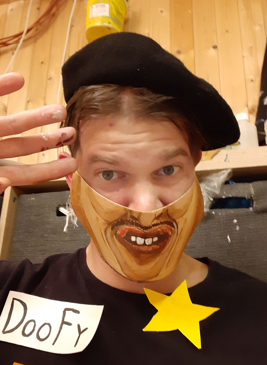 Day 53. Special Officer Doofy