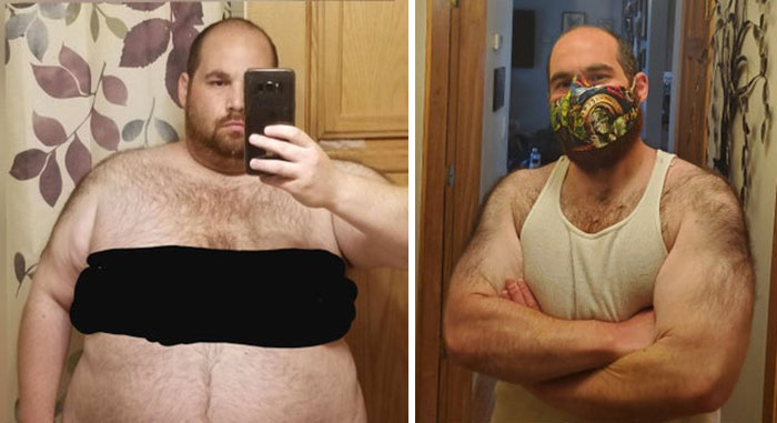 Couple Shares Before-And-After Photos Of Their Amazing Weight Transformation Couple Shares Before-And-After Photos Of Their Amazing Weight Transformation