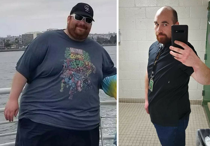 Couple Shares Before-And-After Photos Of Their Amazing Weight Transformation Couple Shares Before-And-After Photos Of Their Amazing Weight Transformation
