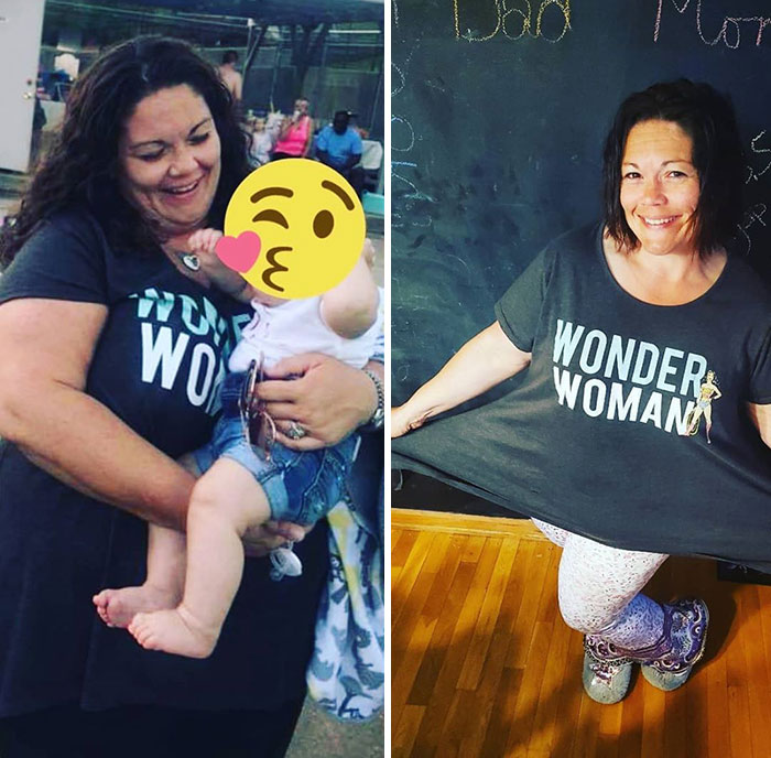 Couple Shares Before-And-After Photos Of Their Amazing Weight Transformation Couple Shares Before-And-After Photos Of Their Amazing Weight Transformation