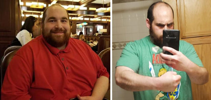 Couple Shares Before-And-After Photos Of Their Amazing Weight Transformation Couple Shares Before-And-After Photos Of Their Amazing Weight Transformation