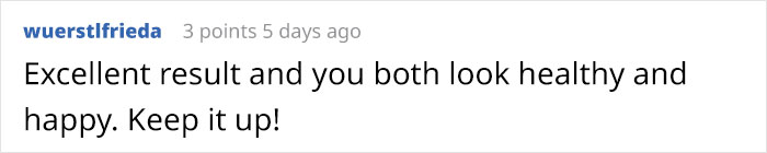 Couple Shares Before-And-After Photos Of Their Amazing Weight Transformation