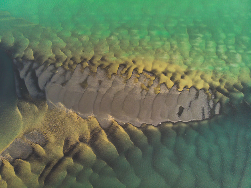 Hornafjordur Rivers In Summer