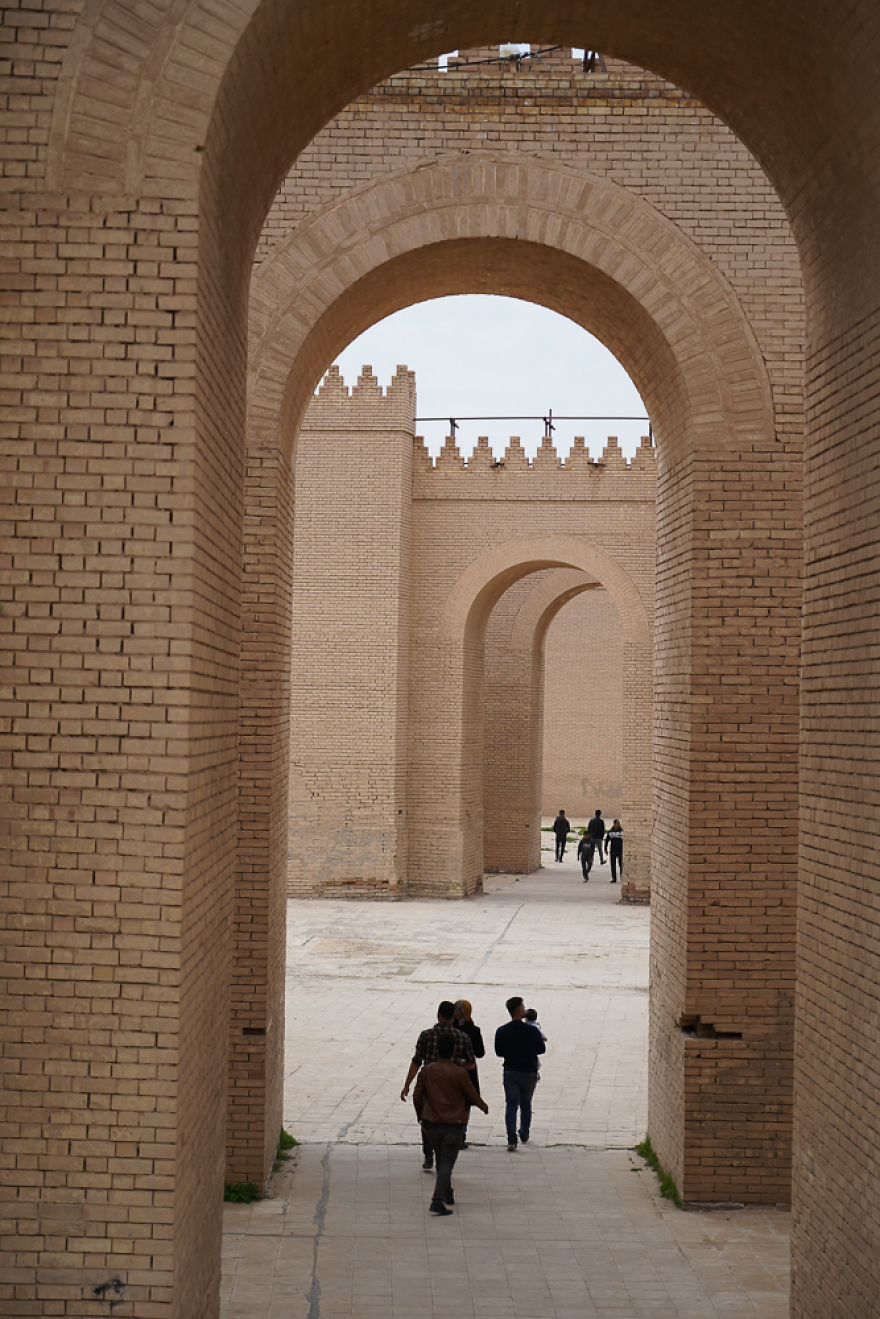 I Visited The Ancient Ruins Of Babylon In Iraq. I Visited The Ancient Ruins Of Babylon In Iraq.