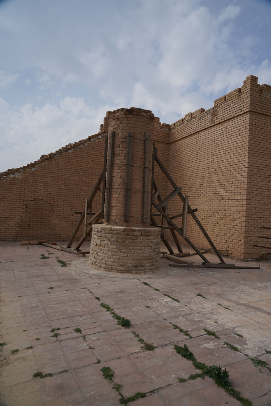 I Visited The Ancient Ruins Of Babylon In Iraq. I Visited The Ancient Ruins Of Babylon In Iraq.