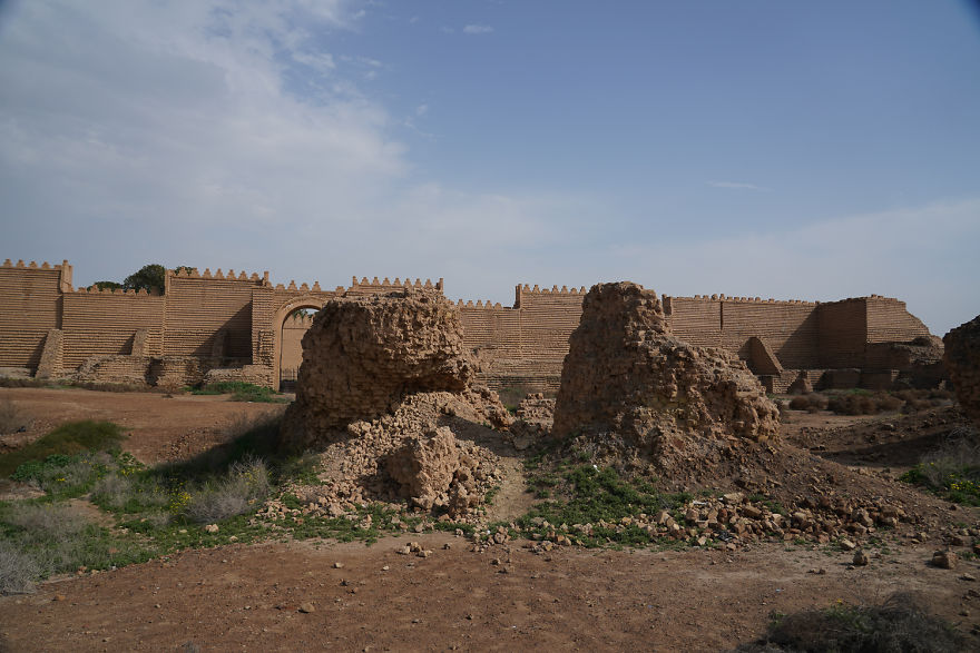 I Visited The Ancient Ruins Of Babylon In Iraq. I Visited The Ancient Ruins Of Babylon In Iraq.