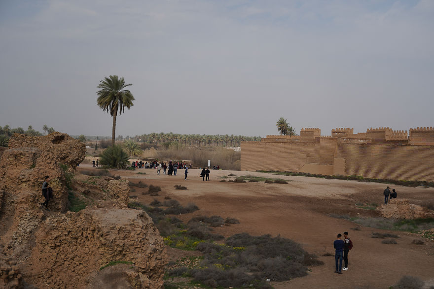 I Visited The Ancient Ruins Of Babylon In Iraq. I Visited The Ancient Ruins Of Babylon In Iraq.