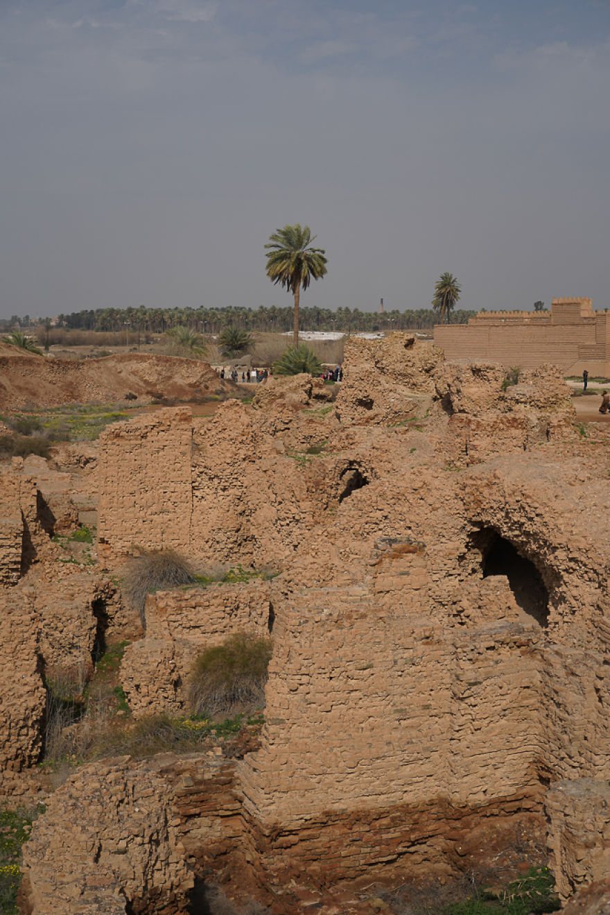 I Visited The Ancient Ruins Of Babylon In Iraq. I Visited The Ancient Ruins Of Babylon In Iraq.