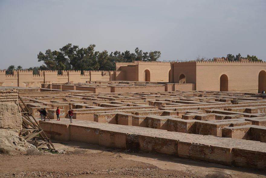 I Visited The Ancient Ruins Of Babylon In Iraq. I Visited The Ancient Ruins Of Babylon In Iraq.