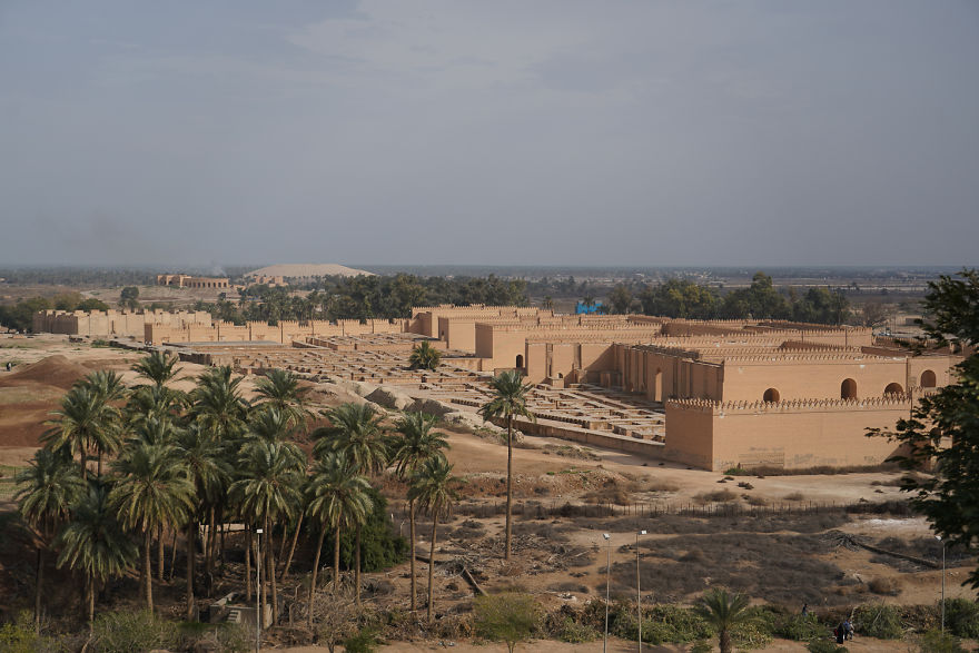 I Visited The Ancient Ruins Of Babylon In Iraq. I Visited The Ancient Ruins Of Babylon In Iraq.