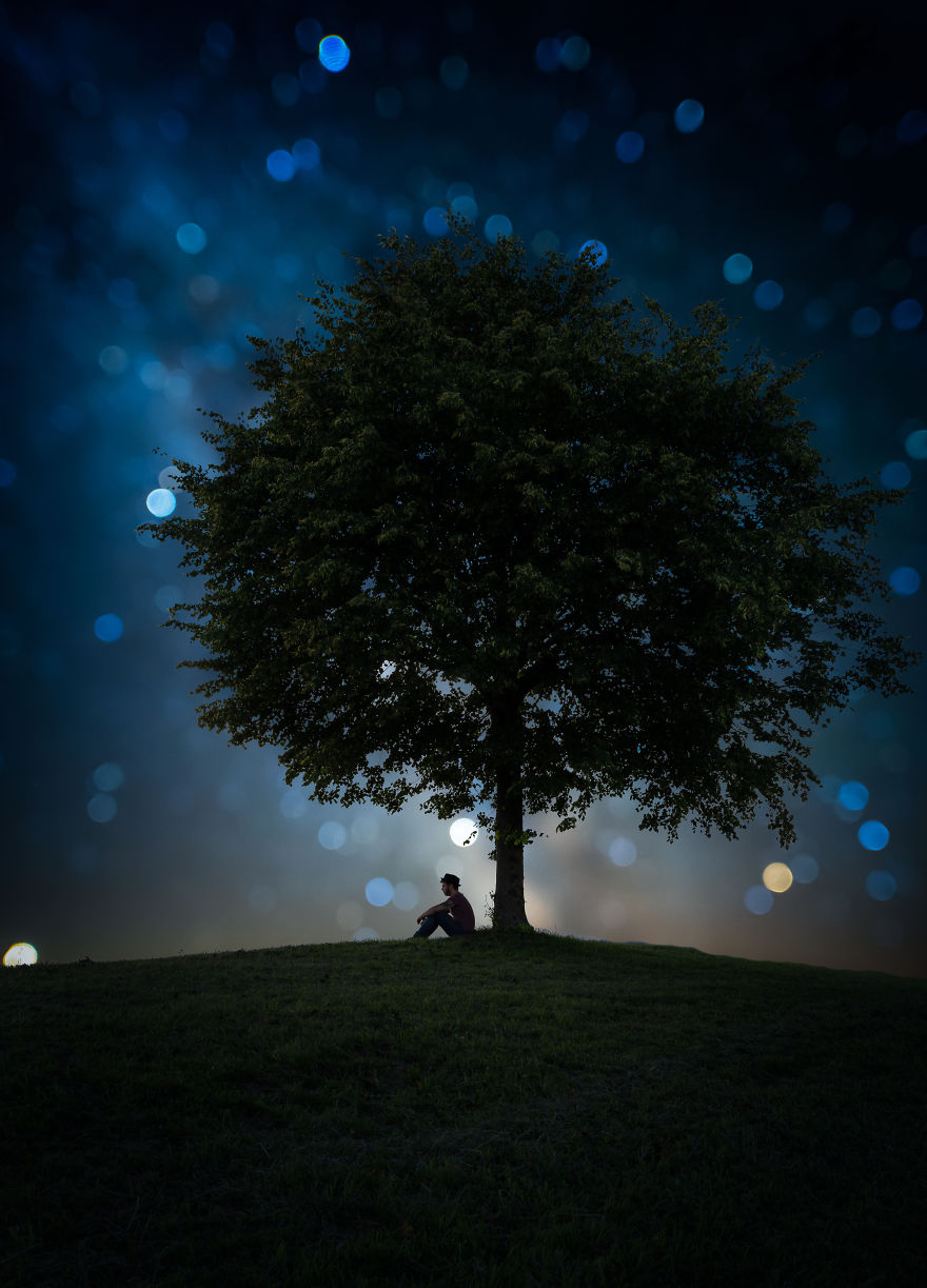 I Love To Tell Stories Under The Night Sky