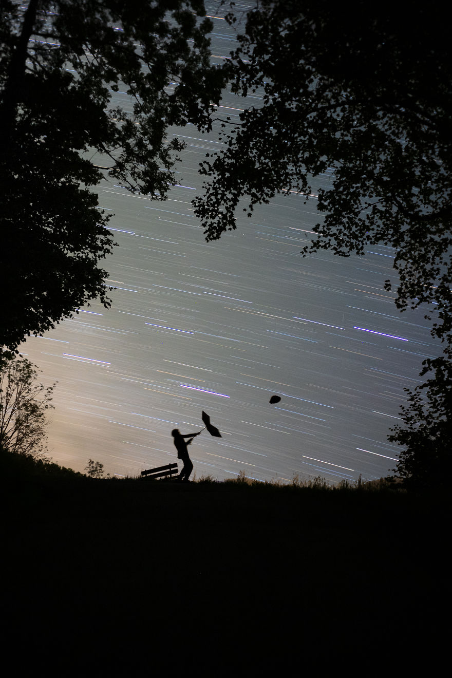 I Love To Tell Stories Under The Night Sky