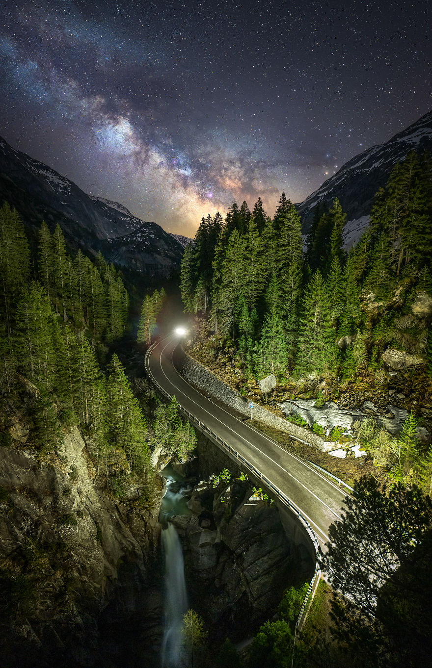 I Love To Tell Stories Under The Night Sky