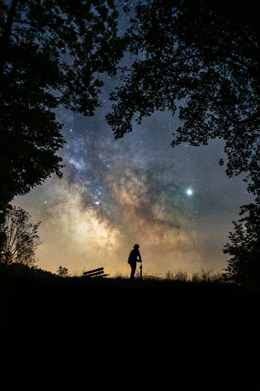 I Love To Tell Stories Under The Night Sky