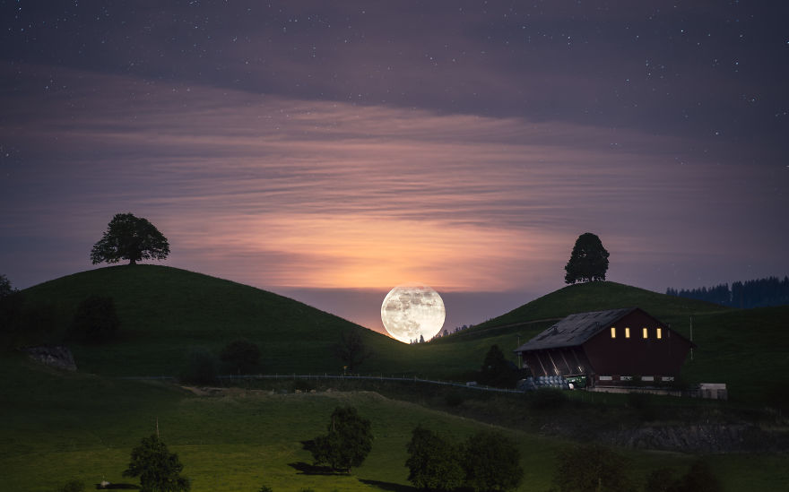 I Love To Tell Stories Under The Night Sky