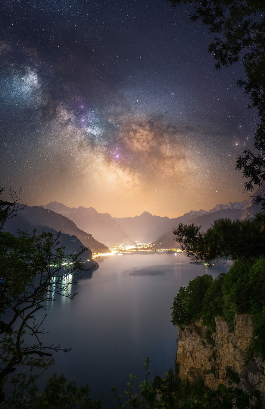 I Love To Tell Stories Under The Night Sky