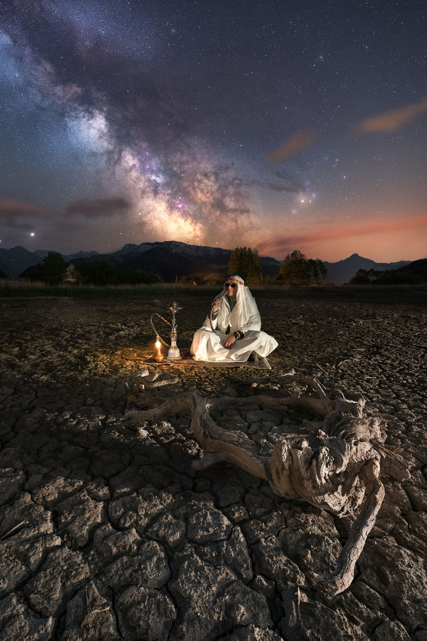 I Love To Tell Stories Under The Night Sky