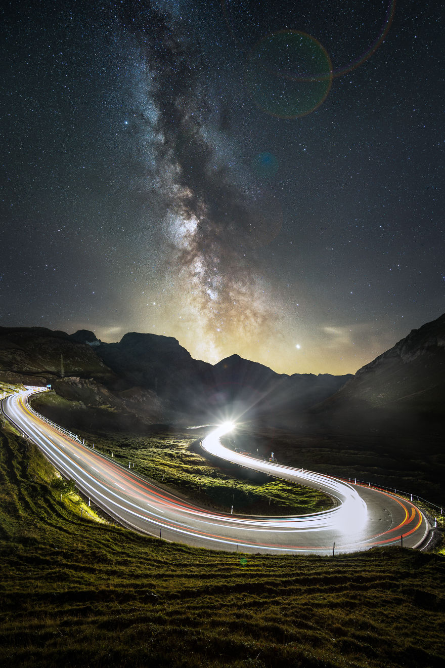 I Love To Tell Stories Under The Night Sky