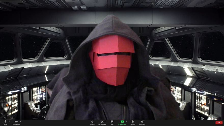 My Boss Started Showing Up To Zoom Meetings In Different Costumes