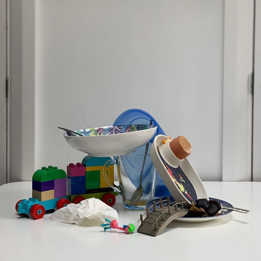 I Made A Still Life Everyday For 30 Days During Lockdown