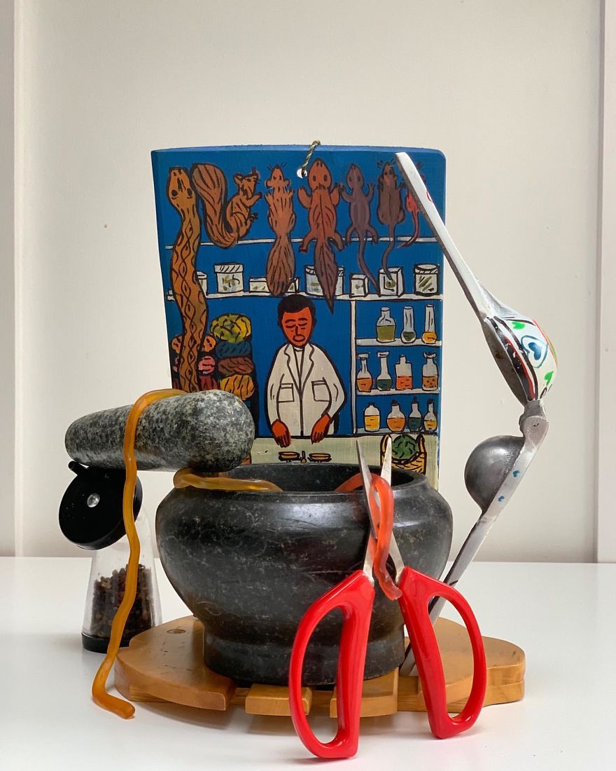 I Made A Still Life Everyday For 30 Days During Lockdown I Made A Still Life Everyday For 30 Days During Lockdown