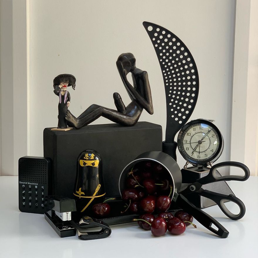 I Made A Still Life Everyday For 30 Days During Lockdown