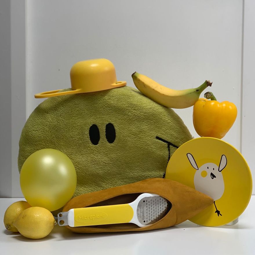 I Made A Still Life Everyday For 30 Days During Lockdown