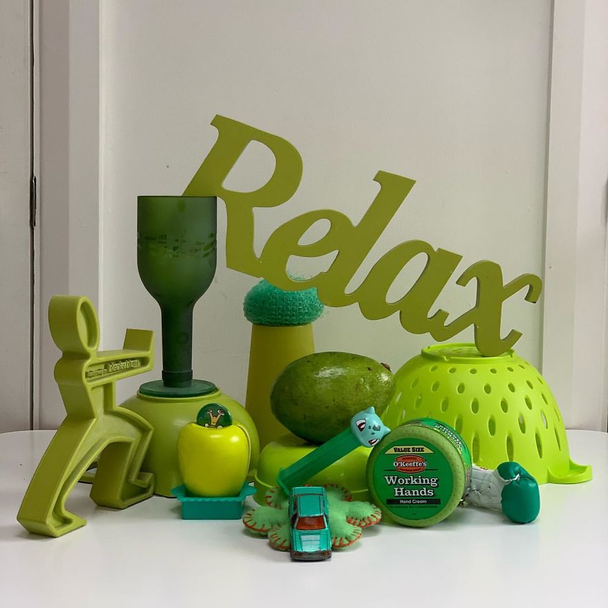 I Made A Still Life Everyday For 30 Days During Lockdown