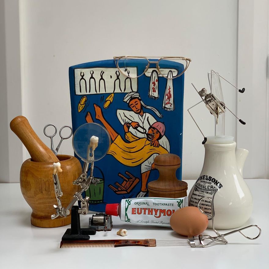 I Made A Still Life Everyday For 30 Days During Lockdown