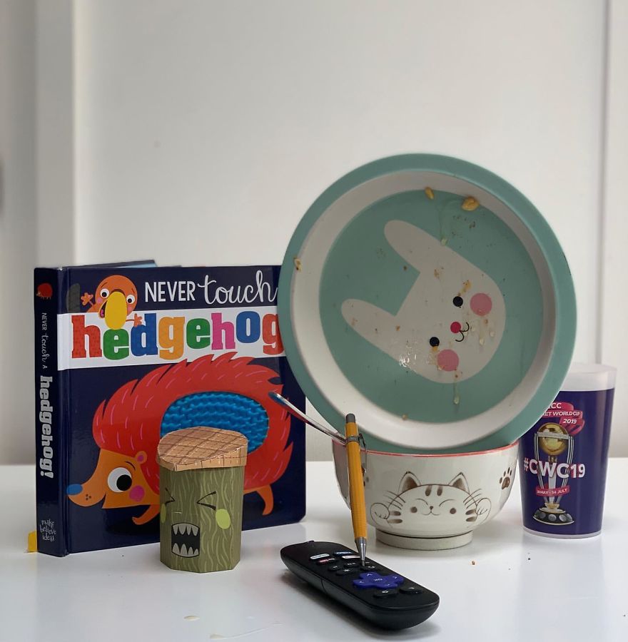 I Made A Still Life Everyday For 30 Days During Lockdown