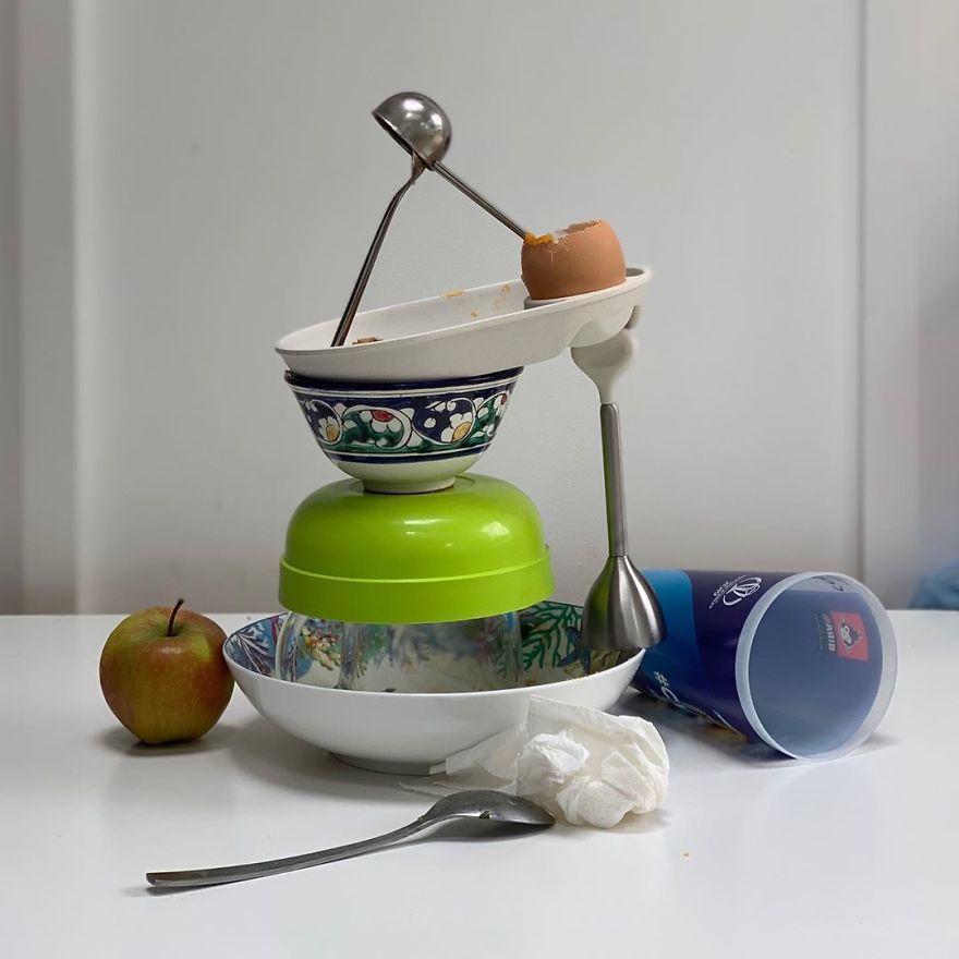 I Made A Still Life Everyday For 30 Days During Lockdown