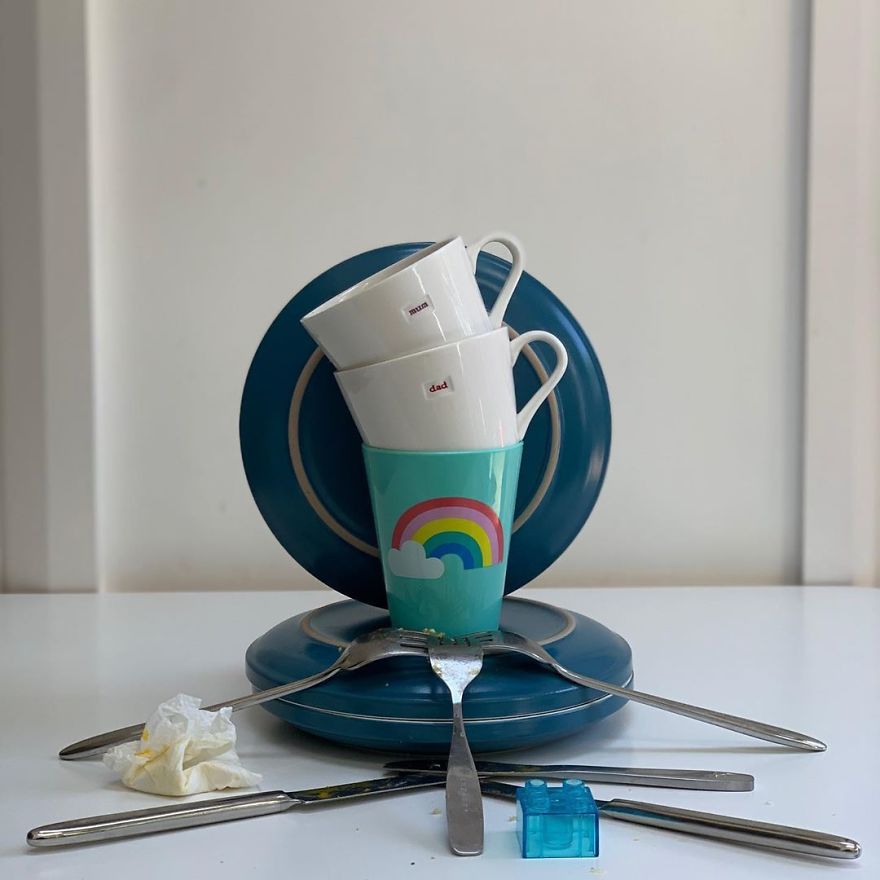 I Made A Still Life Everyday For 30 Days During Lockdown