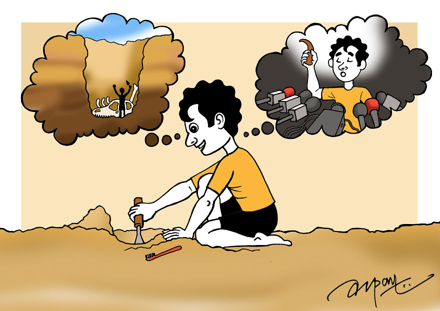 Digging Up Dinosaurs