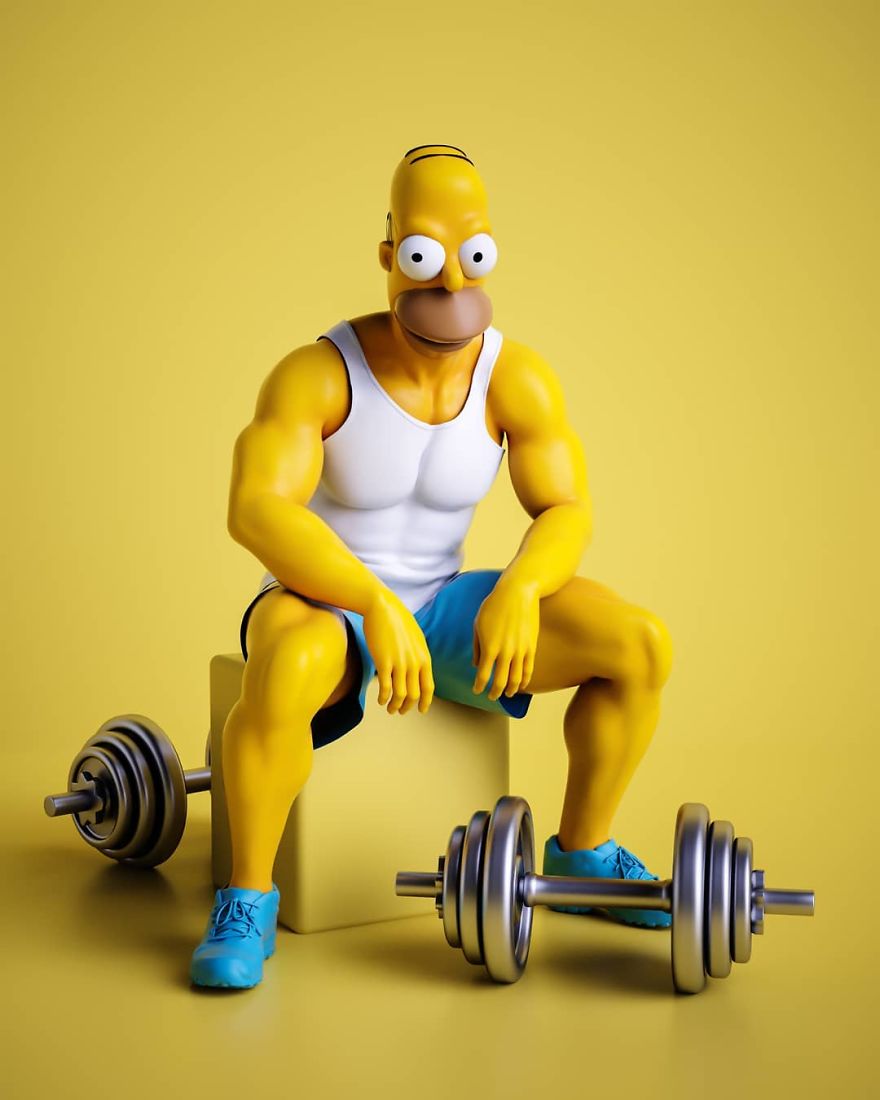 Homer Simpson