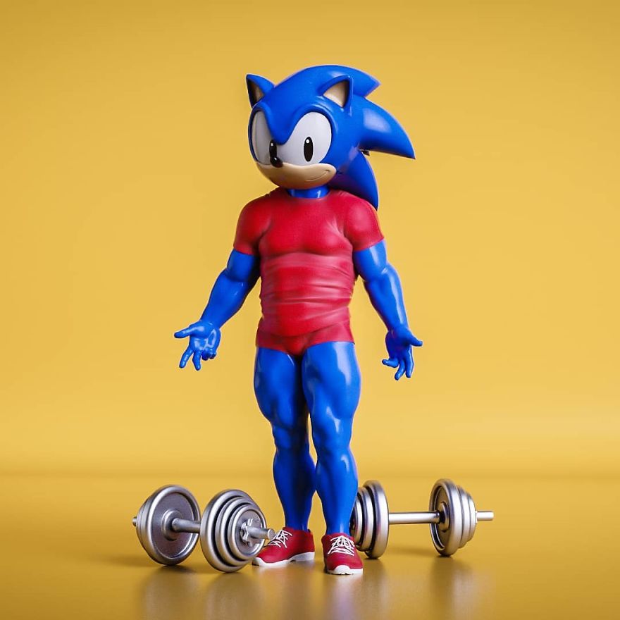 Sonic The Hedgehog