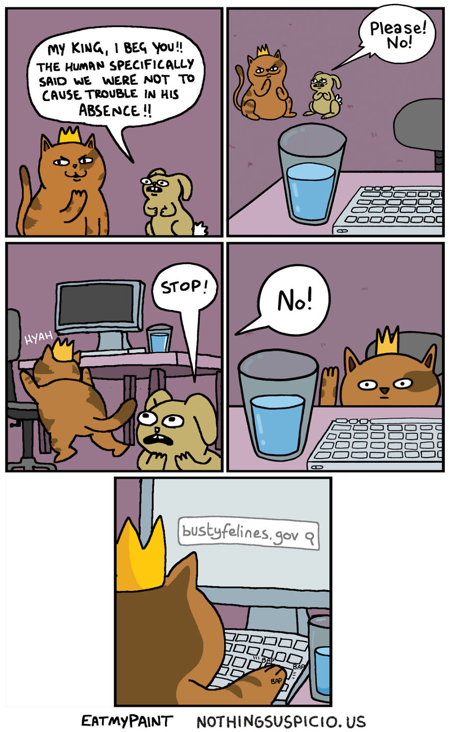 25 Comics I Made In Microsoft Paint To Brighten Your Day