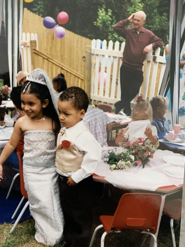 Guy Jokes That He Hasn&rsquo;t Seen His &lsquo;Wife&rsquo; Since They Got 'Married' In Preschool, Reunites After 16 Years On Twitter