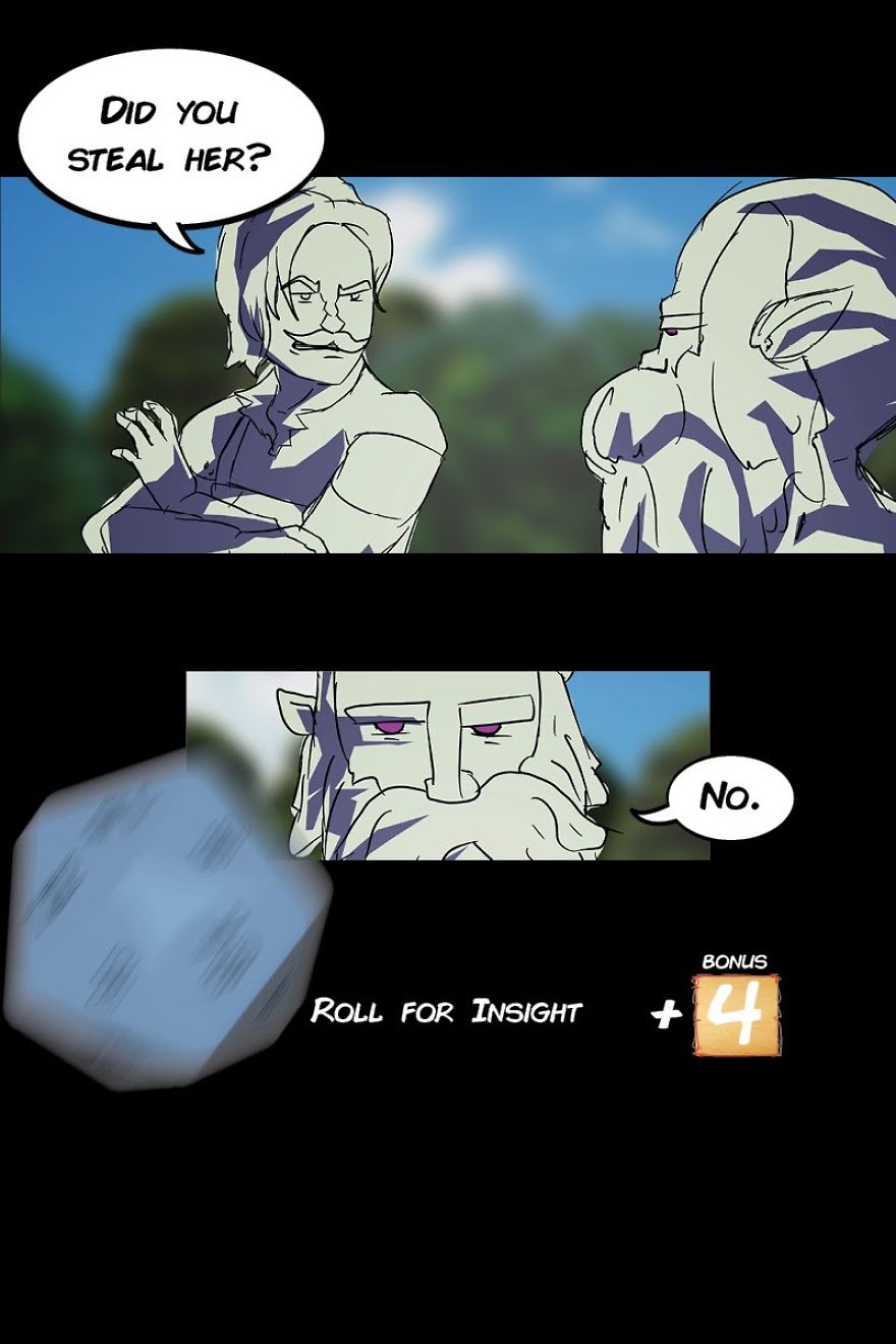 Bolivian Artist Creates Webcomic Series Based On Table Top Rpg!